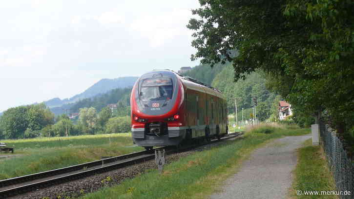 Bahn-Elektrifizierung: Volldampf bei der Oberleitung im Allgäuer „Süden“