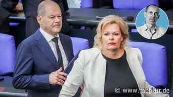 Der Kanzler und seine SPD vor dem großen Scherbengericht