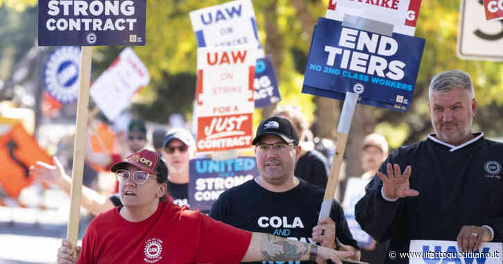 La mobilitazione si estende. 130 associazioni si muovono a sostegno dei lavoratori dell’auto Usa in sciopero