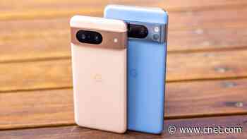 See the Pixel 8 and Pixel 8 Pro Up Close and Personal     - CNET