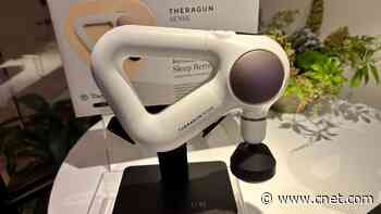 Therabody Rolls Out 3 New Theragun Massage Guns, Including New $149 Model     - CNET