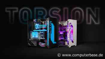 EKWB Quantum Torsion A60: Limitierter Tower ist Kunst und WaKü-Gehäuse