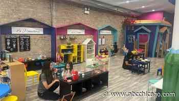 This bilingual playroom in Logan Square helps families maintain Spanish language, embrace heritage