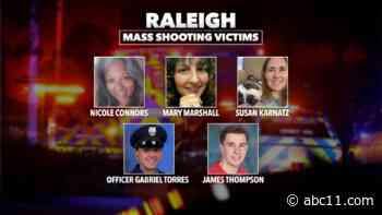 Accused Raleigh mass shooter to be tried as an adult: District Attorney