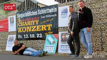 Pößneck: Endlich wieder rocken für den guten Zweck!
