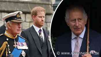 Von wegen Vaterliebe: König Charles will Versöhnung mit Prinz Harry nur aus Image-Gründen