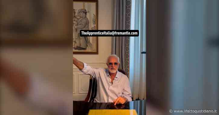 Flavio Briatore sbarca su Rai2, l’annuncio sui social: “Dopo 10 anni torna The Apprentice. Sarò ancora il boss”