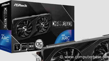 Intel Arc A580: ASRock & Sparkle zeigen verschollen geglaubte Grafikkarte (Update)