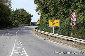 Südzufahrt zum Ulmer Donautal wird gesperrt