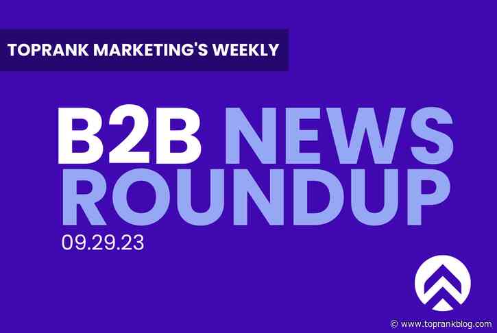 Elevate B2B Marketing News Weekly Roundup: Influencer Spending To Rise In 2024 & LinkedIn’s New Accessibility Features
