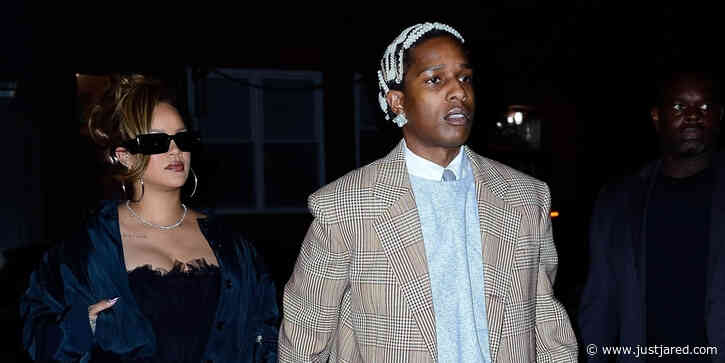 Rihanna & A$AP Rocky Dine at Carbone for His 35th Birthday!