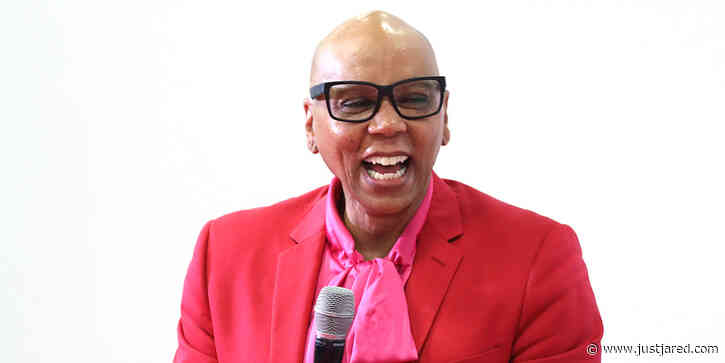 RuPaul Is 'Nervous As Hell' While Announcing New Memoir, 'The House of Hidden Meanings'