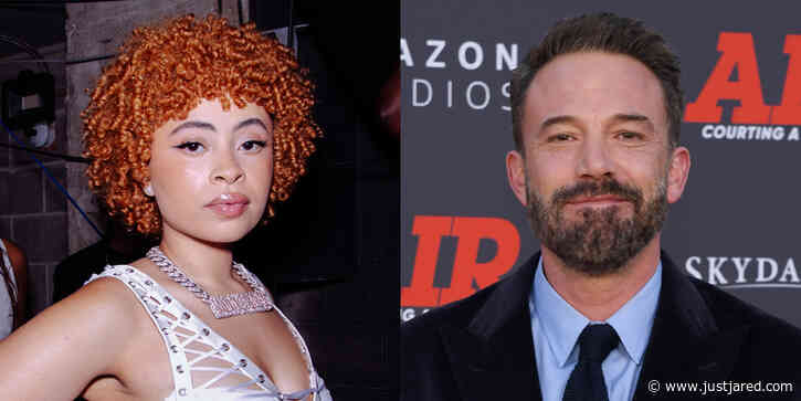 Ice Spice Reveals What It Was Like Working with Ben Affleck On Their Dunkin' Donuts Commercial
