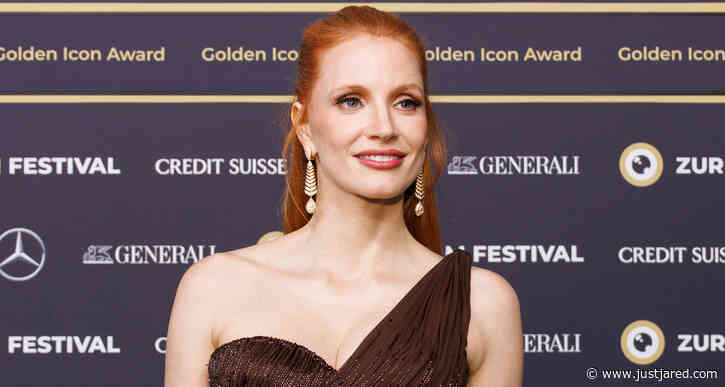 Jessica Chastain Honored with Golden Icon Award at Zurich Film Festival 2023