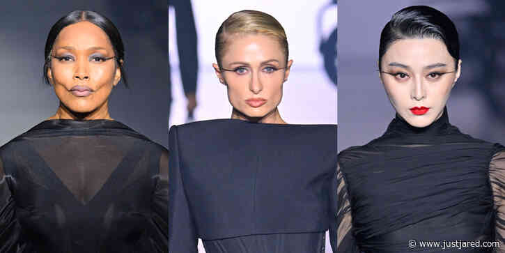 Angela Bassett, Paris Hilton & Fan Bingbing Hit the Runway In Mugler Fashion Show
