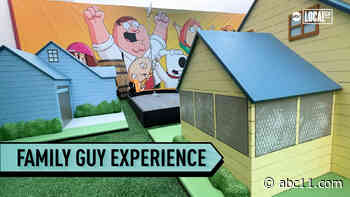 Family Guy Experience with putt-putt course and scene replicas are the ultimate show tribute