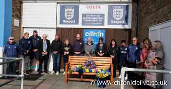 Kim McGuinness lays wreath in memory of murdered Gateshead teen Tomasz Oleszak