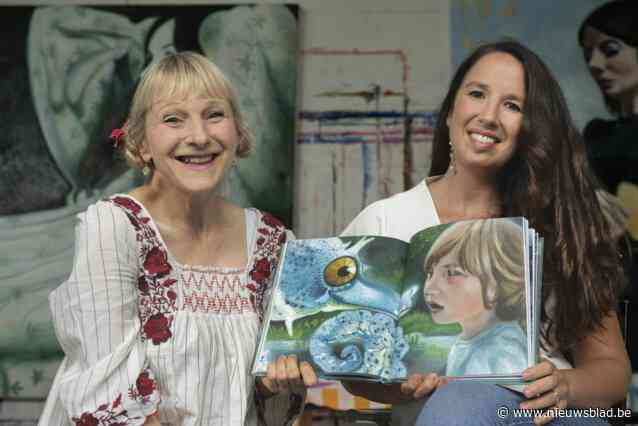 Kinderboek De Maanvallei houdt kinderen en volwassenen een spiegel voor: “Je hebt de keuze om iets positiefs te vinden”