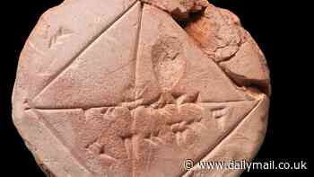Ancient Babylonian tablet suggests Pythagoras did NOT discover the famous theorem - but only popularized it 1,000 years later