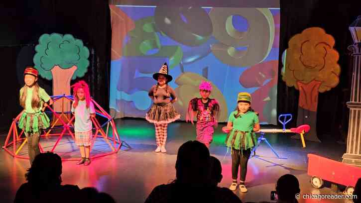 Math isn’t scary in El Baile de los Números