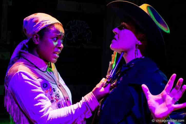 The Last Living Gun is a dystopic spaghetti western