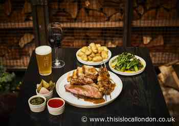 Best Sunday roast lunches in London north of the river