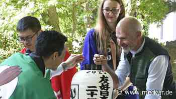 „Kleinod in unserer Stadt“: Japanischer Garten in Wolfratshauen feiert Geburtstag