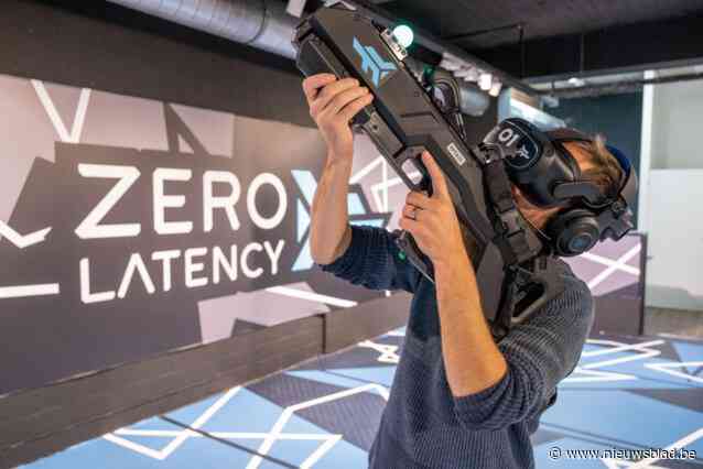 Nieuwe VR-Arena Zero Latency opent vlak bij het Zuidpark: ga de strijd aan met vrienden in een virtuele omgeving