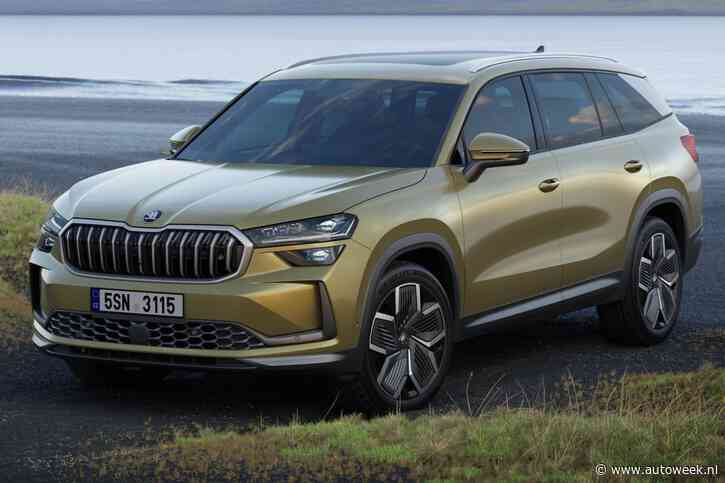 Nieuwe Skoda Kodiaq: ruimer en meer elektrisch dan ooit