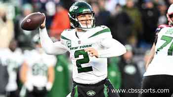 Ranking NFL QBs by likelihood of getting benched: Zach Wilson, Justin Fields appear safe despite uneven starts