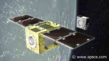 Astroscale gets up to $80 million for space junk inspection mission