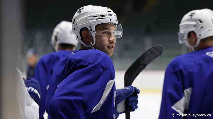 Abbotsford Canucks open training camp today in Chilliwack at the Coliseum
