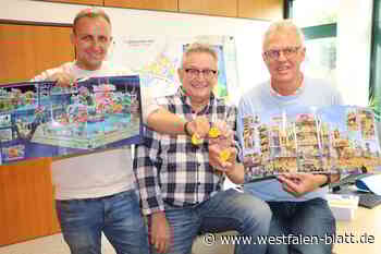 Schloß Holte: Zu Pollhans geht's hoch hinaus