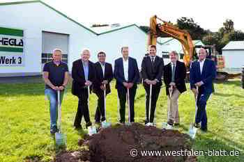 Millionenprojekt: Firma Hegla baut neues Logistikzentrum in Beverungen