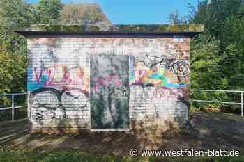 Rahden-Kleinendorf: Unbekannte brechen Tür am Stauhäuschen auf