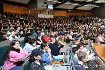 Universität Paderborn begrüßt viele neue Studenten