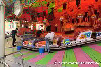 Herford wird fünf Tage Kirmes-Stadt