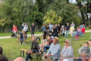 Nach dem Veranstaltungs-Marathon hat die Stadt Werther eine Bitte