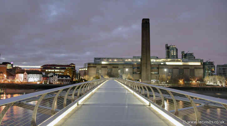 The Millennium “wobbly” Bridge is closing for three weeks of urgent repairs