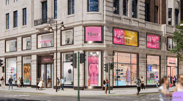 Moco Museum gets approval to open Marble Arch museum of modern art