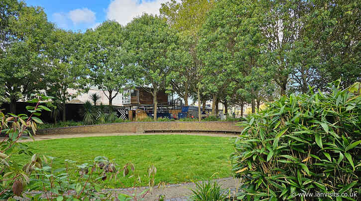 London’s Pocket Parks: Bernie Spain Gardens, SE1