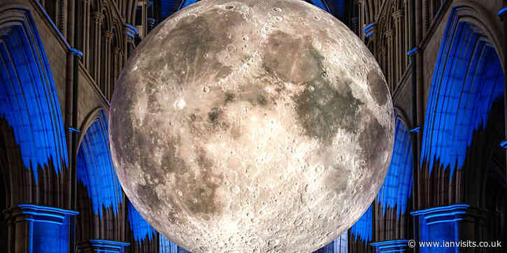 Tickets Alert: Luke Jerram’s Museum of the Moon comes to Southwark Cathedral