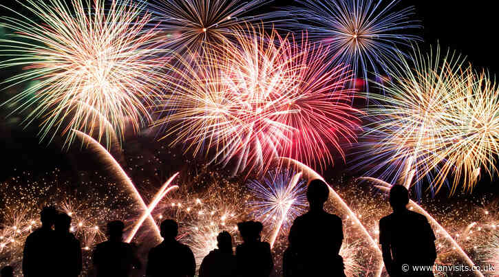 London’s 2023 bonfire night firework displays