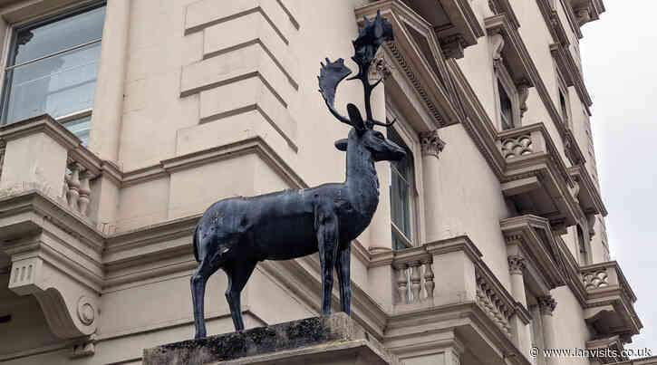 A tale of two stags: Tracing the origins of the Albert Gate’s sculptures