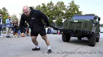 Im Schlachthof-Quartier lassen Sportler die Muskeln spielen