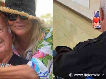 "Una broncoscopia..": Mara Venier e la foto del marito in sedia a rotelle. Cosa è successo