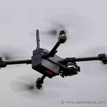 Army moves ahead on Ukraine-style bomber drones