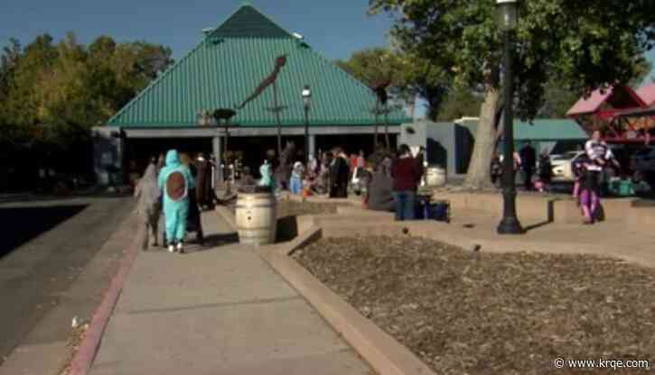 Boo at the Zoo is back at the ABQ BioPark