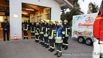 Leistungsabzeichen „Wasser“ abgelegt: Haslacher Aktive bestehen Prüfung mit Bravour