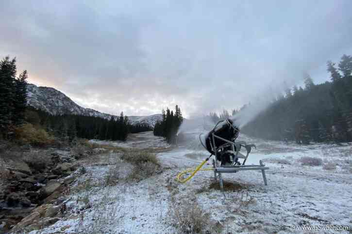 Arapahoe Basin Resumes Snowmaking- When Will They Open?